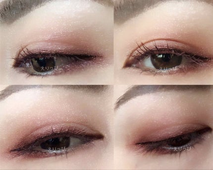 シルキースフレアイズ/キャンメイク/アイシャドウパレットを使ったクチコミ(3枚目)