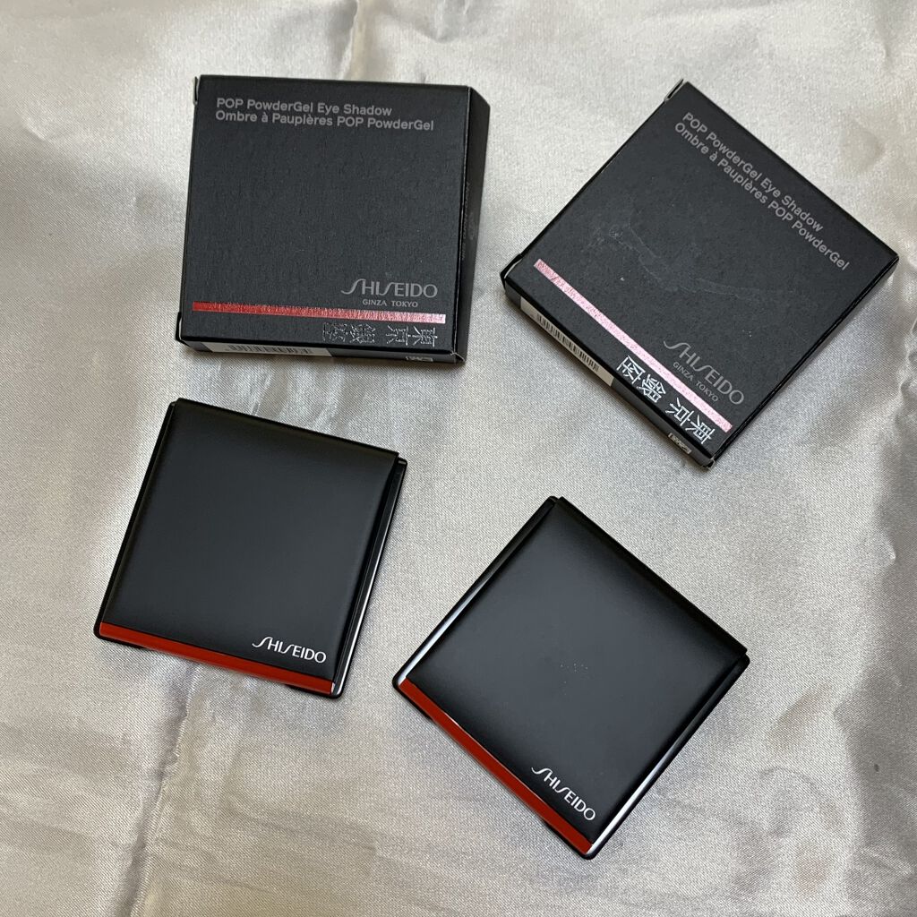 ポップ パウダージェル アイシャドウ/SHISEIDO/単色アイシャドウを使ったクチコミ（2枚目）