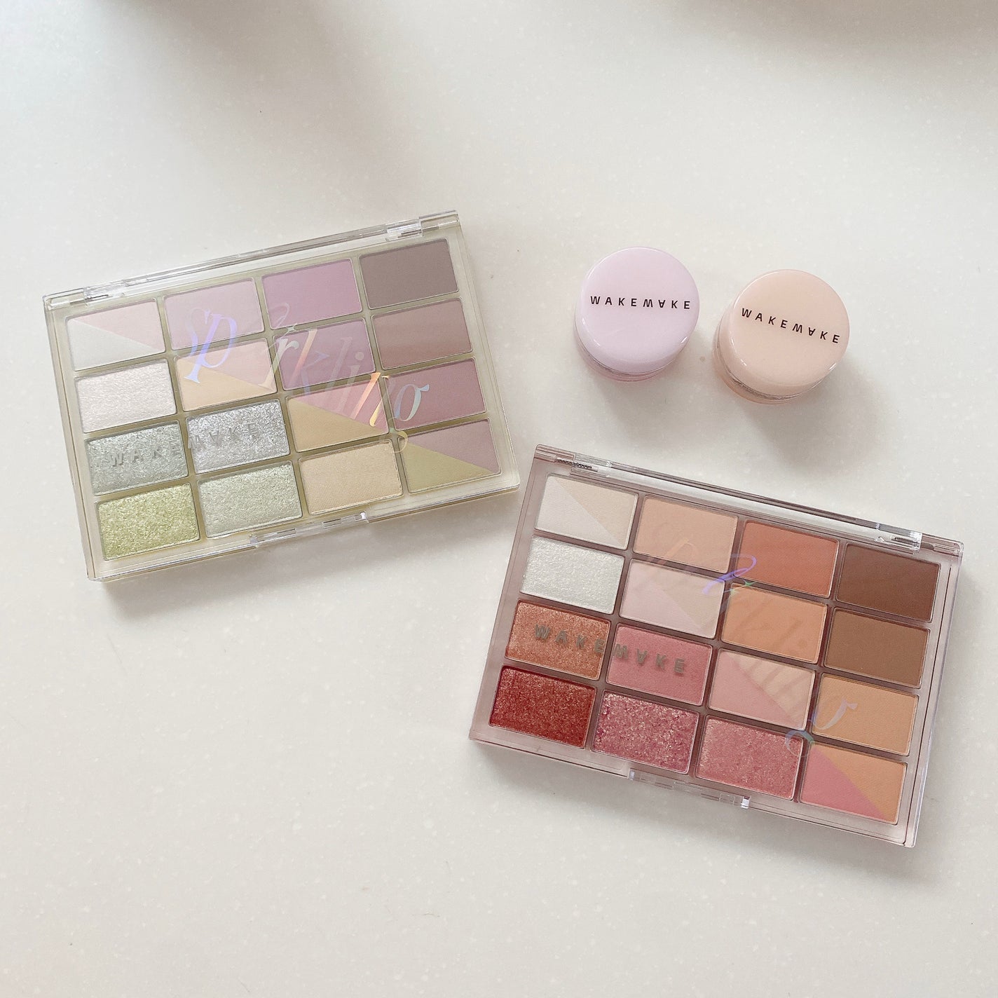 ソフトブラーリングアイパレット/wakemake/アイシャドウパレットを使ったクチコミ(1枚目)