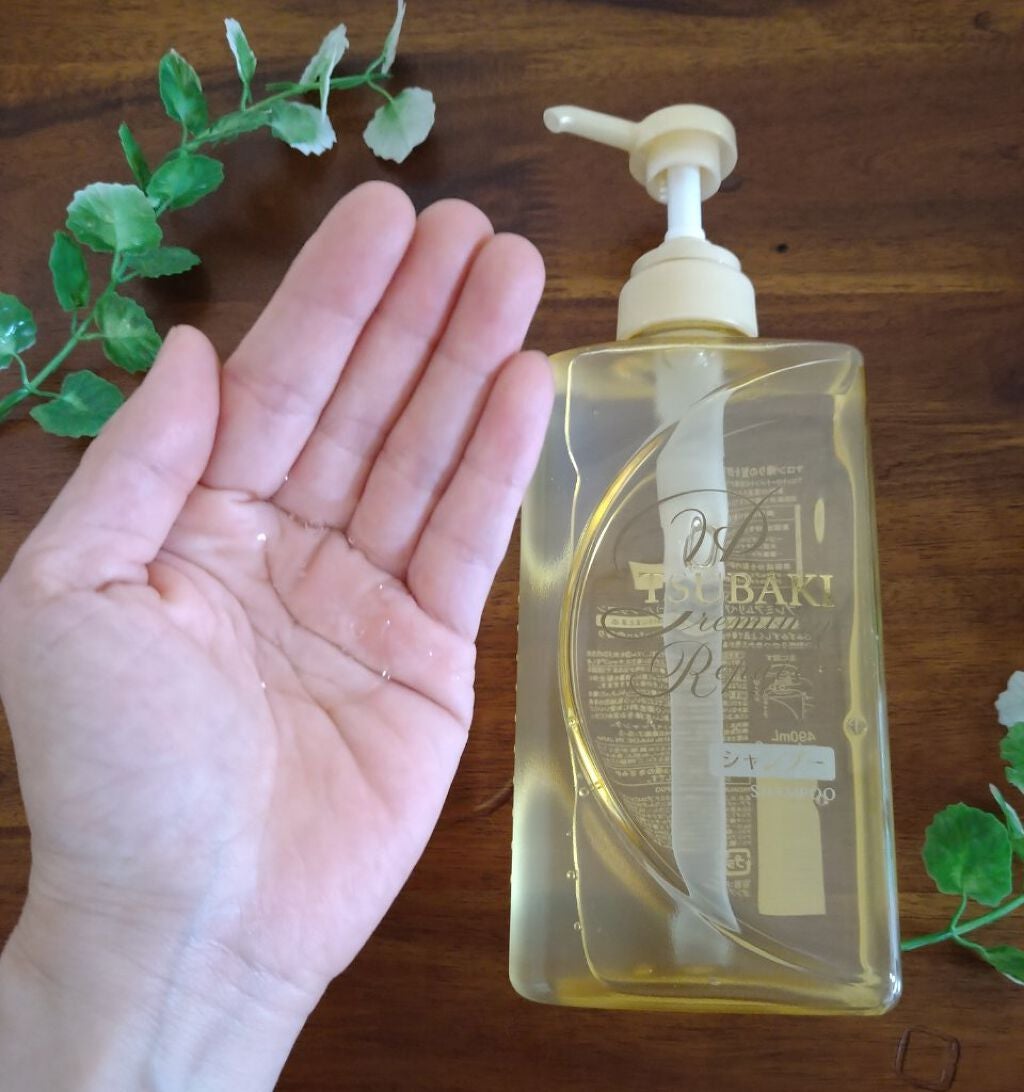 プレミアムリペア シャンプー/ヘアコンディショナー/TSUBAKI/市販シャンプーを使ったクチコミ(1枚目)