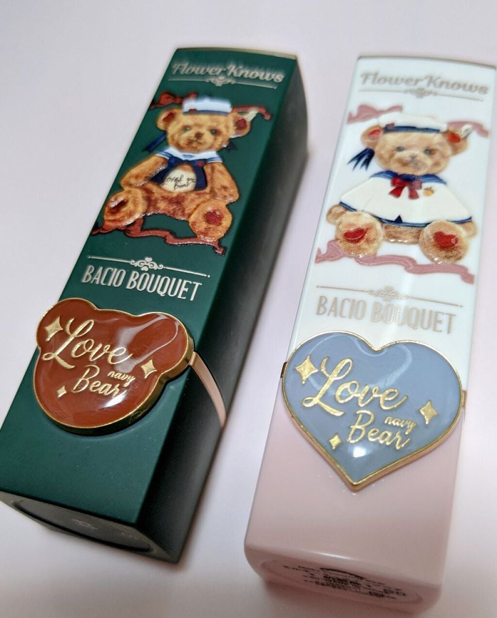 Love Bear マットリップスティック/FlowerKnows/口紅を使ったクチコミ(1枚目)