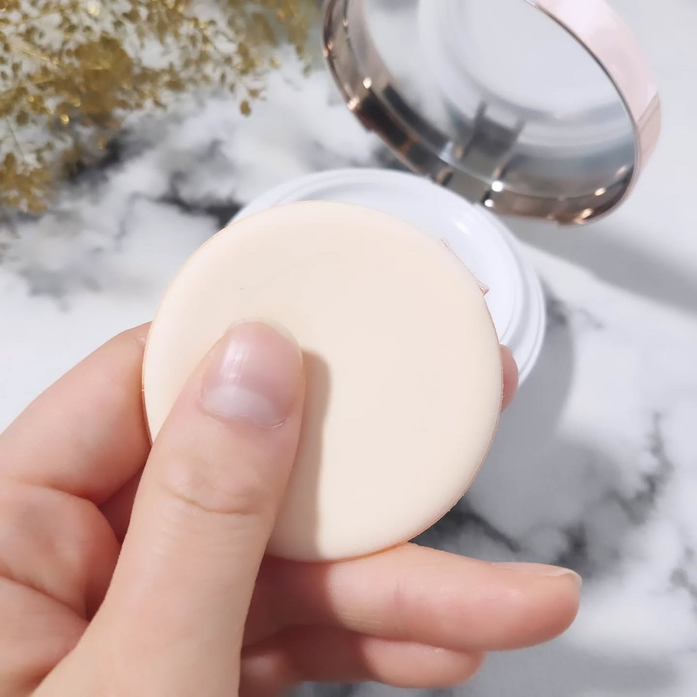 ナデシコファンデーションSP/NADECICO/クッションファンデーションを使ったクチコミ(3枚目)