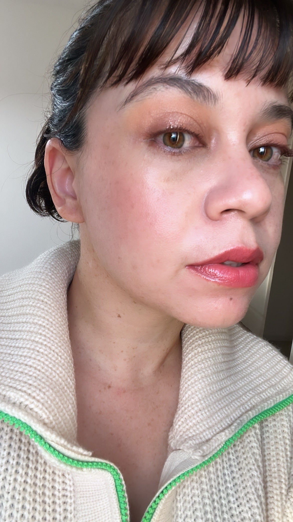 マイグロウハイライター/TIRTIR(ティルティル)/スティックハイライトを使ったクチコミ(3枚目)