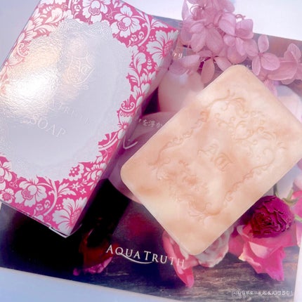 薔薇はちみつ石鹸/麗凍化粧品/洗顔石鹸を使ったクチコミ(1枚目)