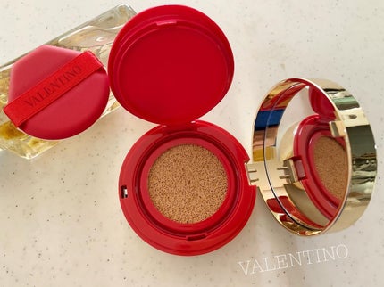 GO クッション/ヴァレンティノ ビューティ/クッションファンデーションを使ったクチコミ(1枚目)