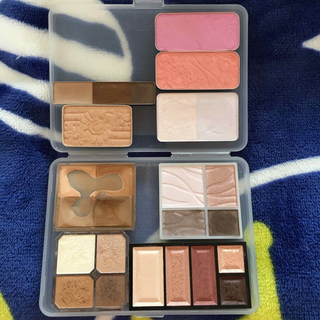 メリー⭐️ on LIPS 「#自作メイクパレット#備忘録●アイブロー&ノーズシャドーBR6..」(1枚目)