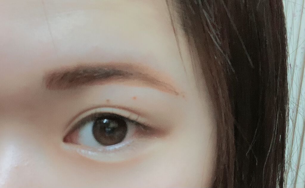 フジコ眉ティントSV/Fujiko/眉ティントを使ったクチコミ（3枚目）