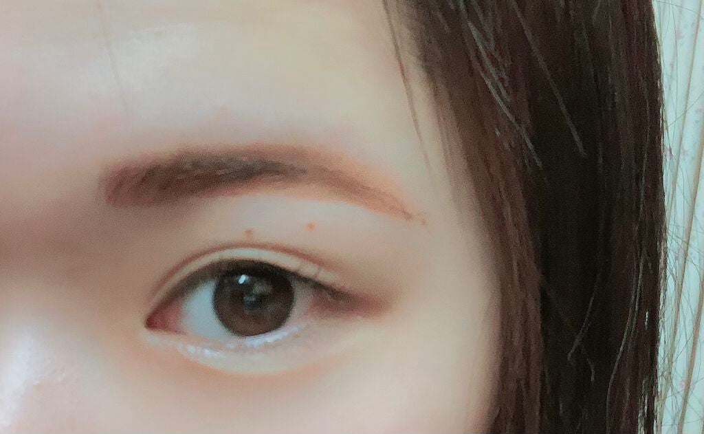 フジコ眉ティントSV/Fujiko/眉ティントを使ったクチコミ(3枚目)