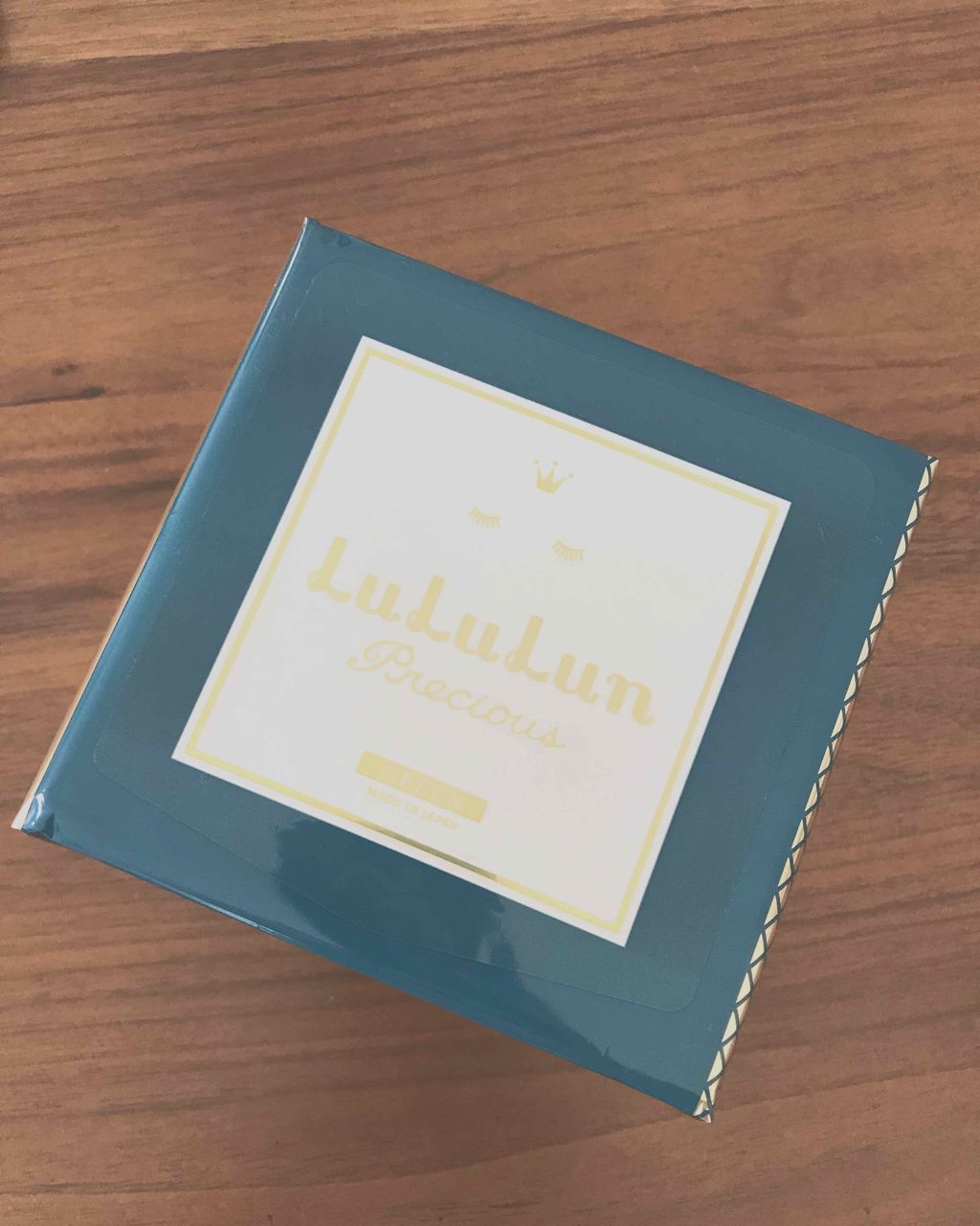 ルルルンプレシャス GREEN(Glow Up)/ルルルン/シートマスク・パックを使ったクチコミ(1枚目)