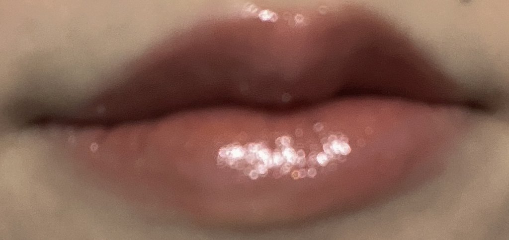 ウォータリーティントリップ 03 ベージュブラウン/CEZANNE/リップティントを使ったクチコミ（2枚目）