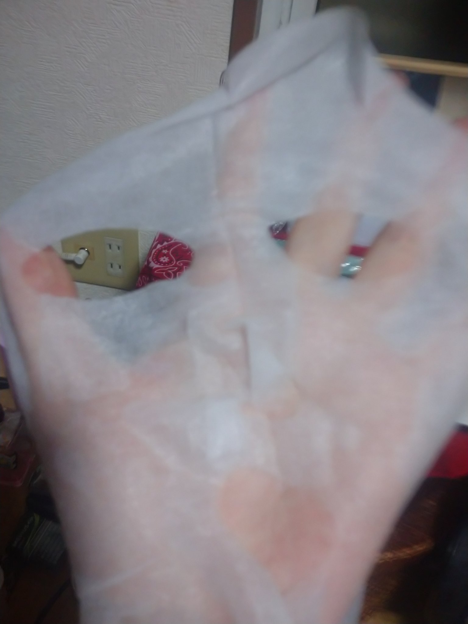 CBDモイストフェイスマスク/Make.iN/シートマスク・パックを使ったクチコミ（3枚目）