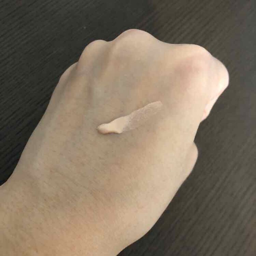 純白専科　すっぴん色づく美容液フォンデュ/SENKA（専科）/リキッドファンデーションを使ったクチコミ（3枚目）