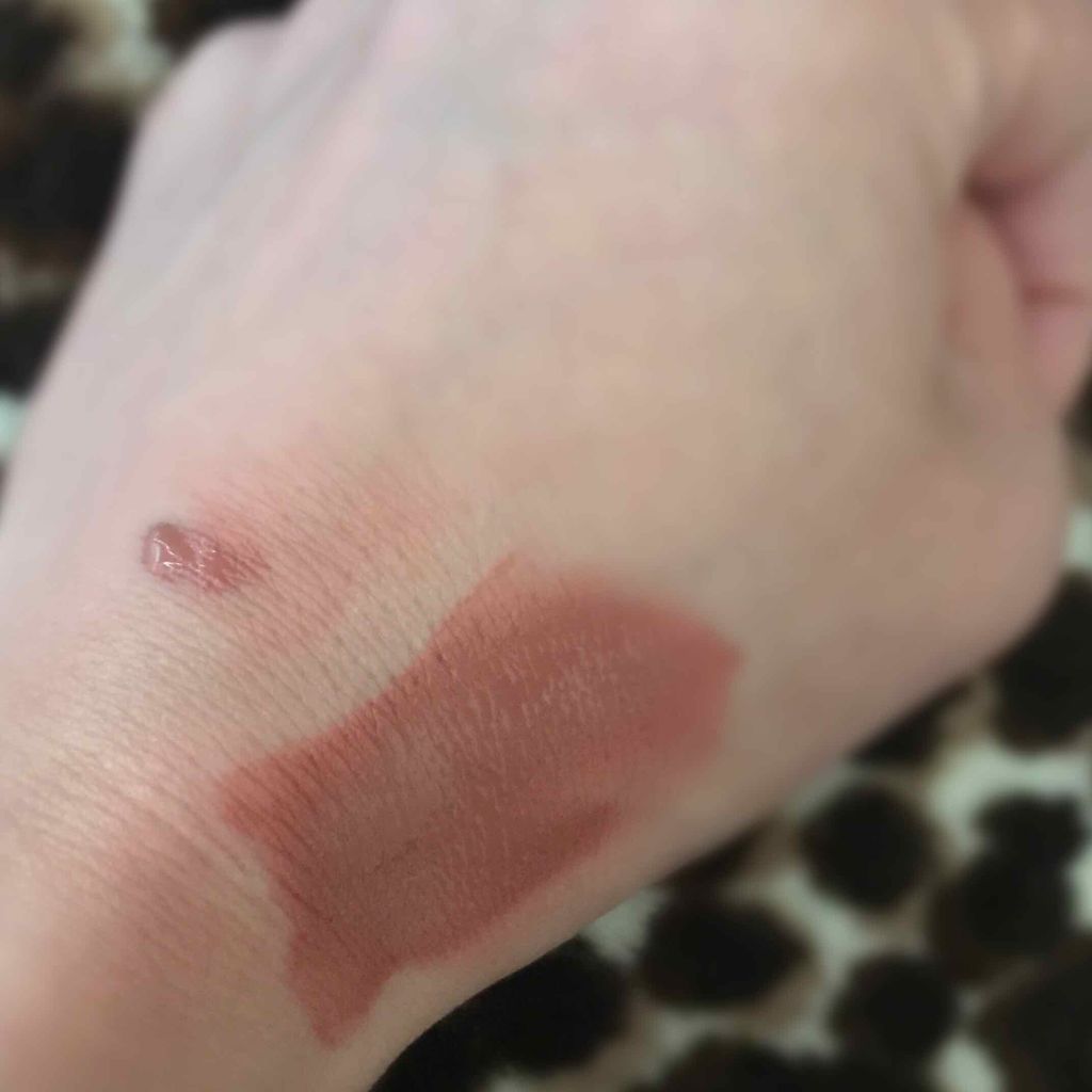 クラシックマットアイズ No.02 ストロベリーテラコッタ/キャンメイク/ジェル・クリームアイシャドウを使ったクチコミ（2枚目）