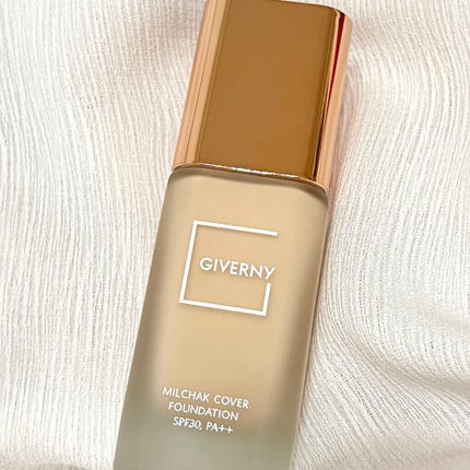 密着カバーファンデーション/GIVERNY/リキッドファンデーションを使ったクチコミ(3枚目)