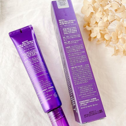 レチノールインテンシブ アドバンスドトリプルアクションアイクリーム/SOME BY MI/アイケア・アイクリームを使ったクチコミ(7枚目)