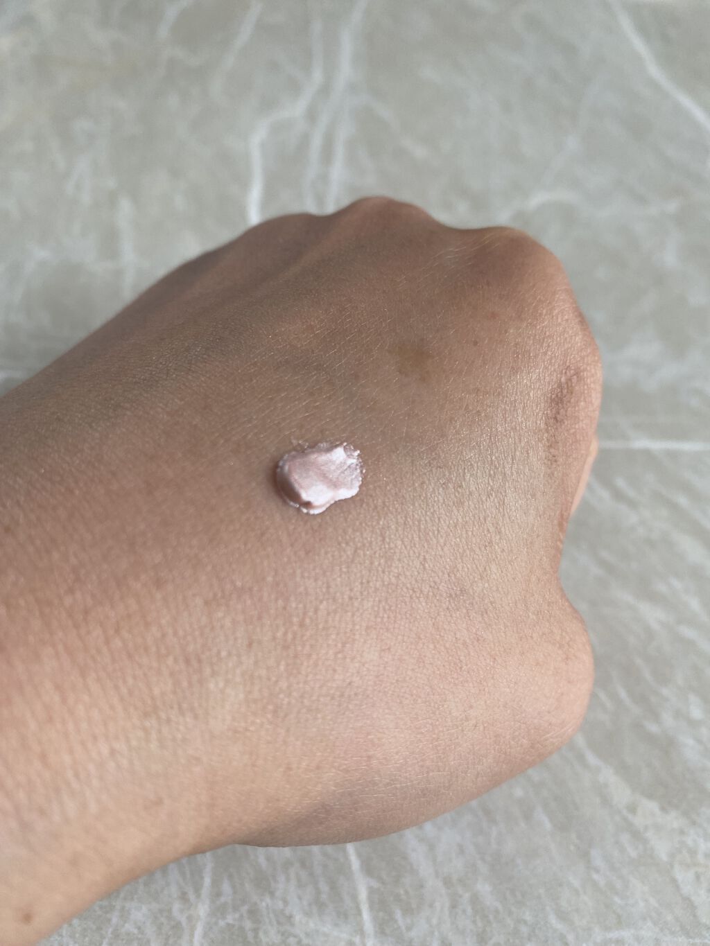 マスターストロビングクリーム 02 ピンク/MAYBELLINE NEW YORK/ジェル・クリームチークを使ったクチコミ（2枚目）