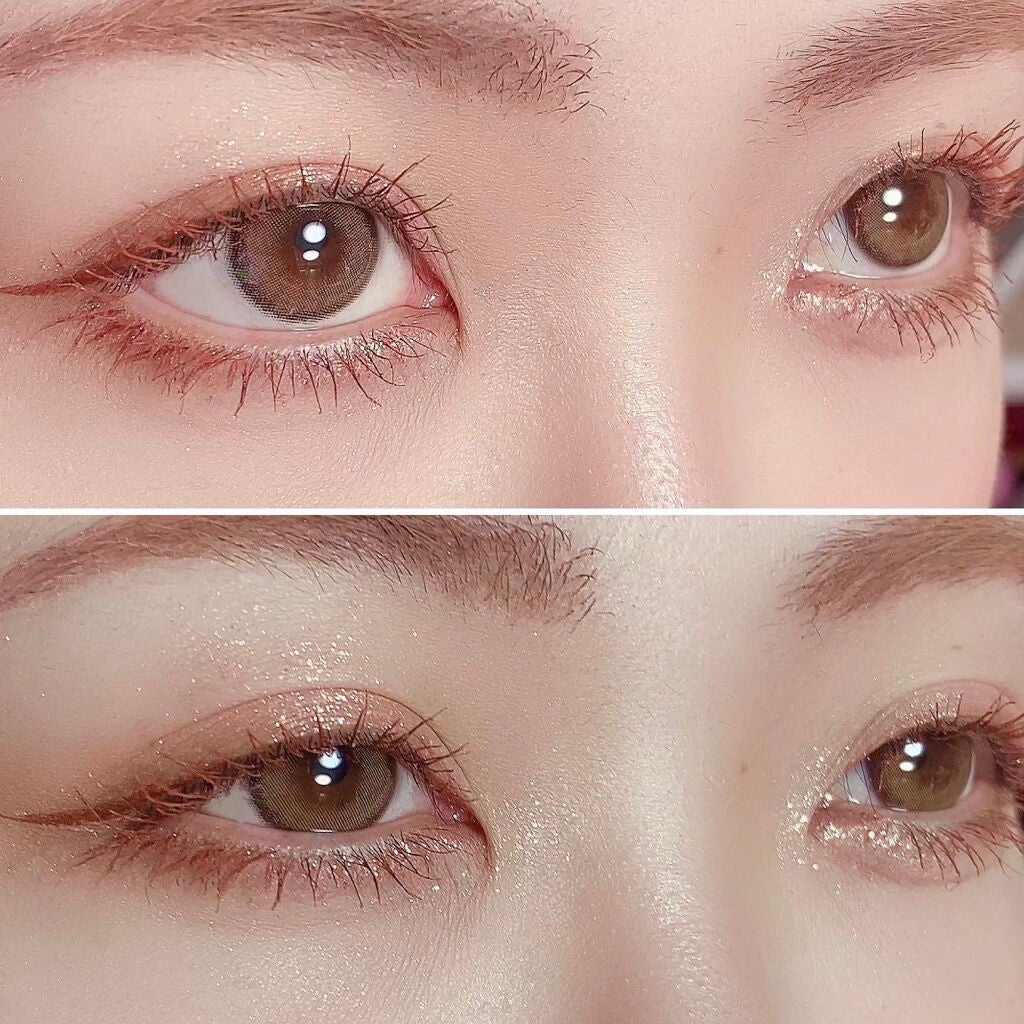 ディアサム(DearSome)/OLOLA/カラーコンタクトレンズを使ったクチコミ(4枚目)