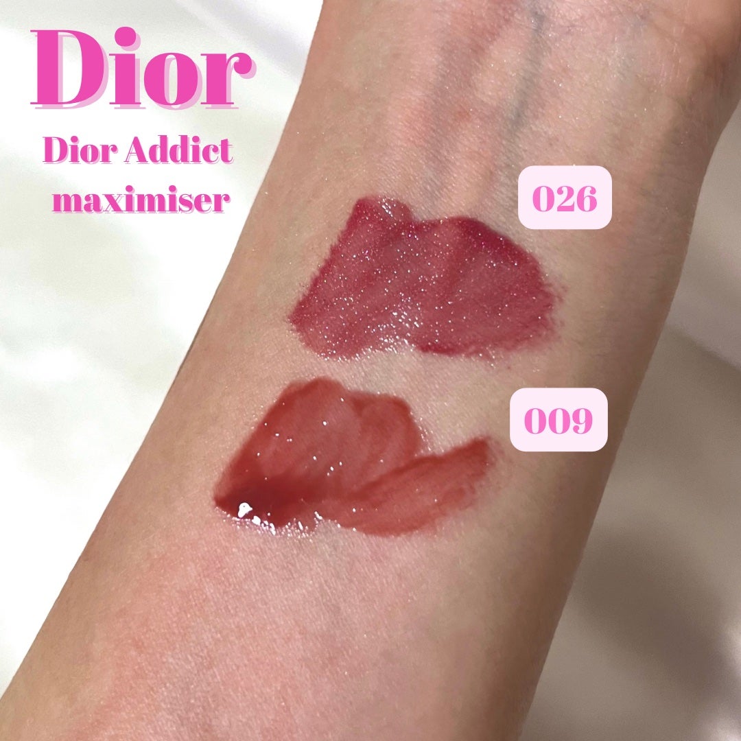 ディオール アディクト リップ マキシマイザー/Dior/リップグロスを使ったクチコミ(2枚目)