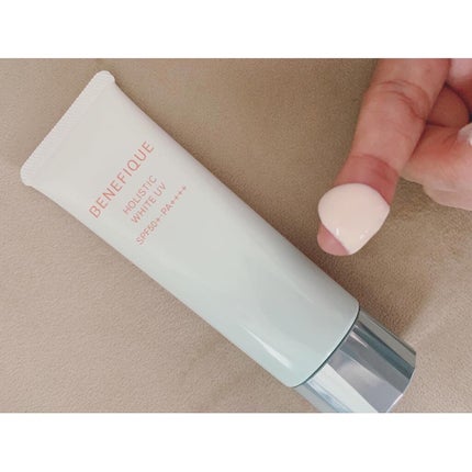 ベネフィーク ホリスティックホワイトUV/BENEFIQUE/日焼け止めスティックを使ったクチコミ(2枚目)