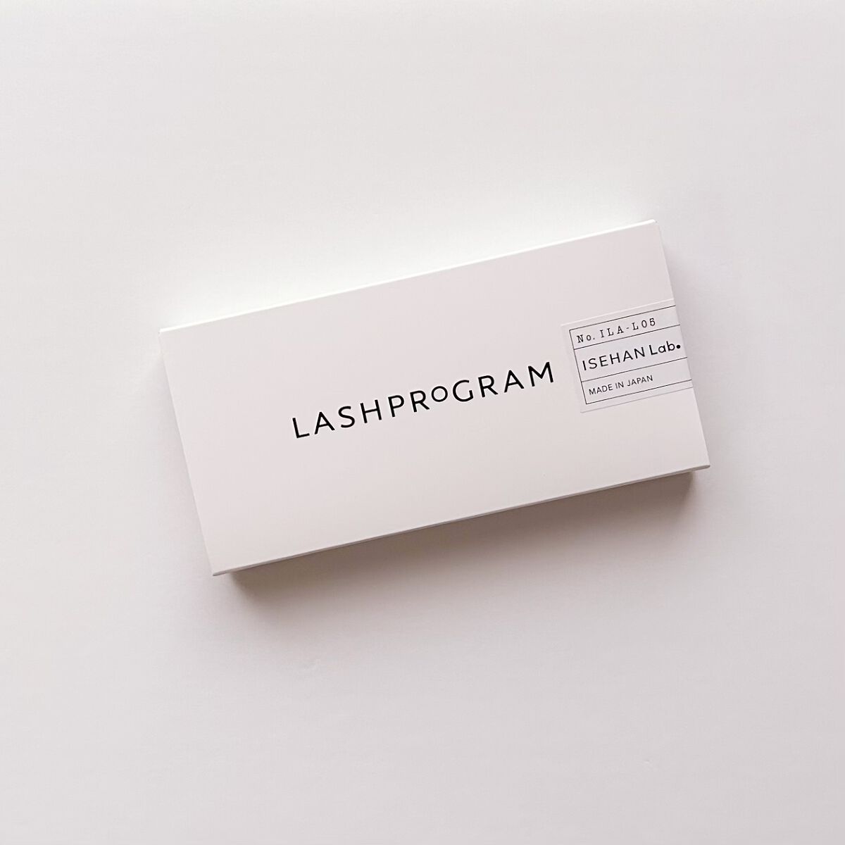 ラッシュプログラム /ISEHAN Lab./まつげ美容液を使ったクチコミ（2枚目）