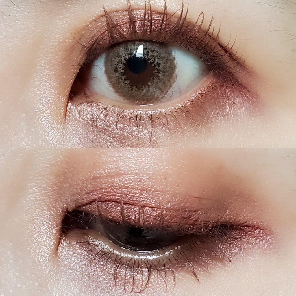 THE アイパレR/b idol/アイシャドウパレットを使ったクチコミ（3枚目）