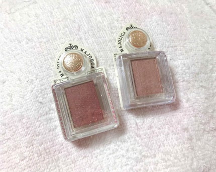 シャドーカスタマイズ/MAJOLICA MAJORCA/単色アイシャドウを使ったクチコミ(1枚目)