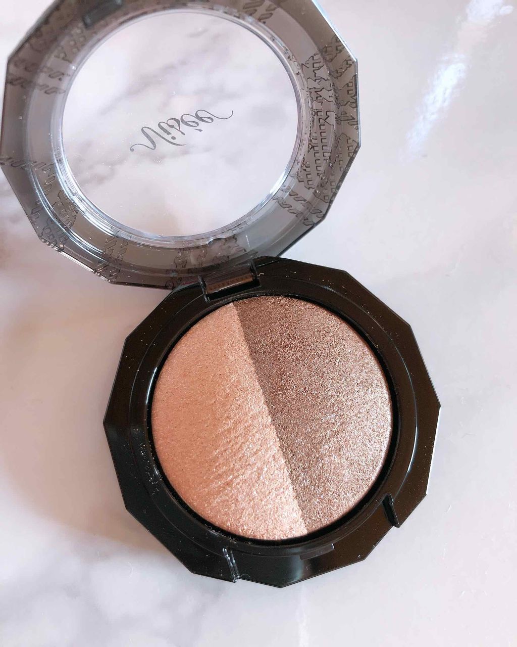 ダブルヴェール アイズ/Visée/アイシャドウパレットを使ったクチコミ(2枚目)