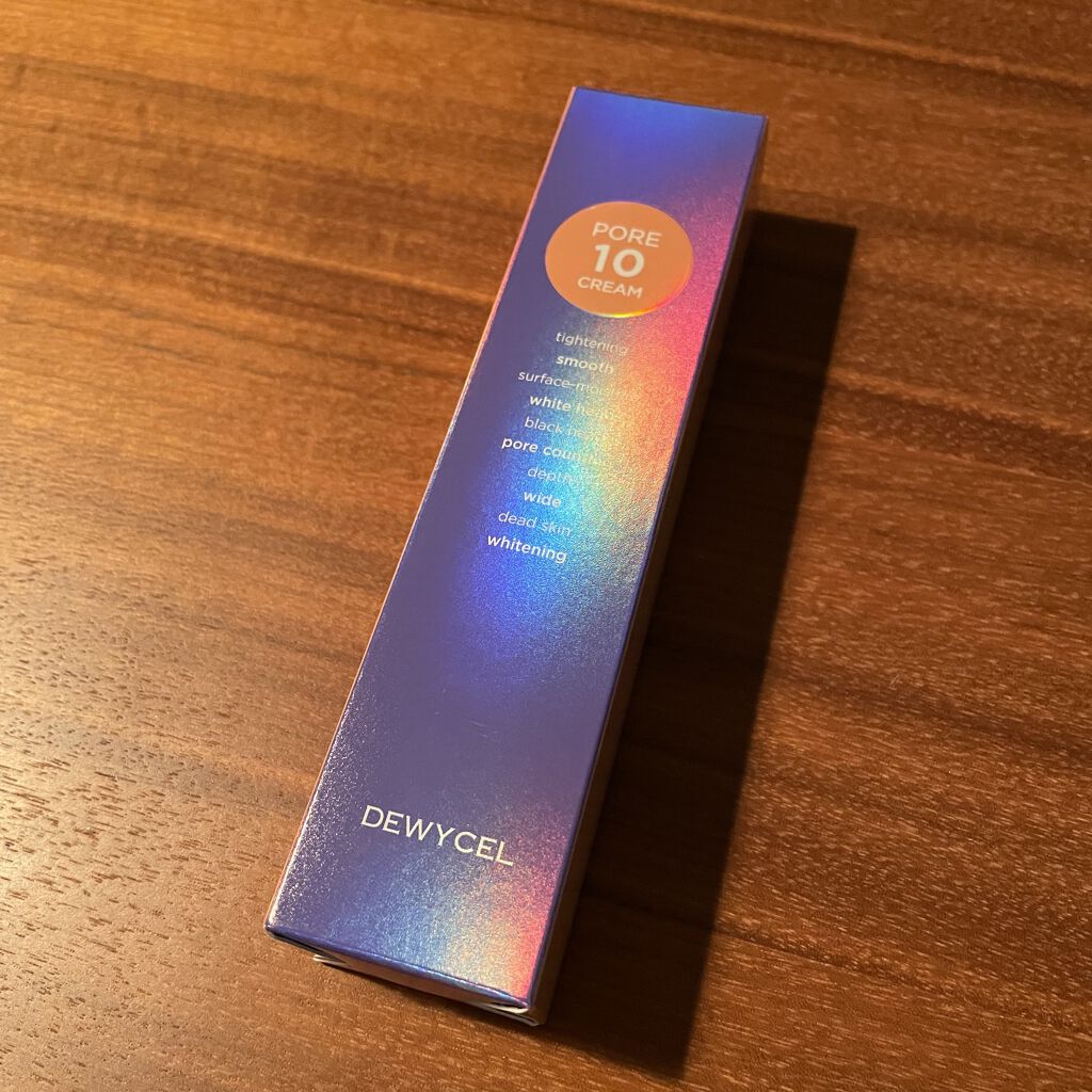 ポアーテンクリーム/DEWYCEL/化粧下地を使ったクチコミ（1枚目）