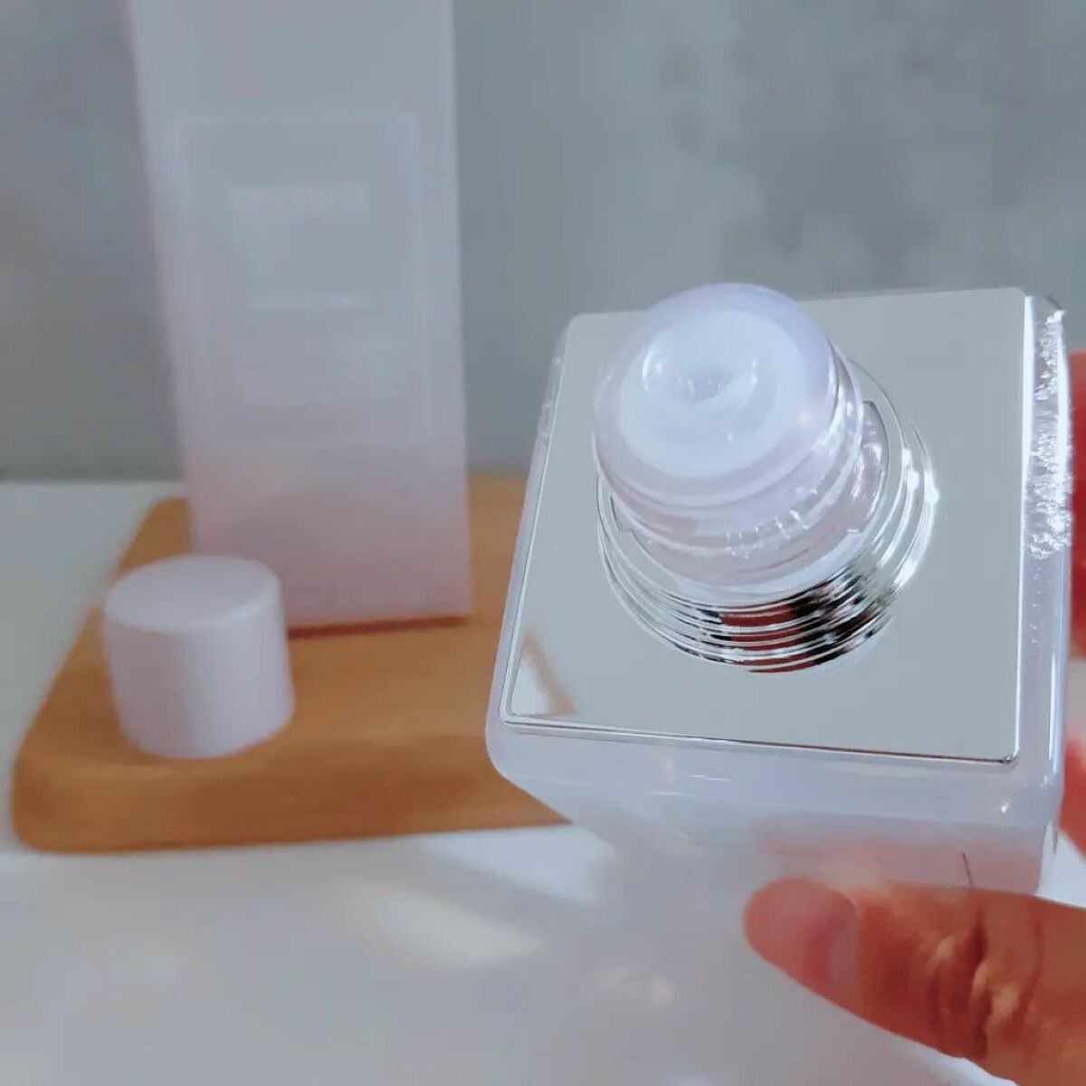 イドラクラリティ 薬用 トリートメント エッセンス ウォーター/DECORTÉ/化粧水を使ったクチコミ(3枚目)