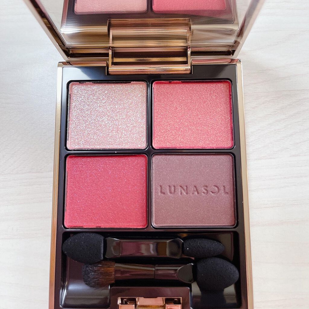 アイカラーレーション/LUNASOL/アイシャドウパレットを使ったクチコミ（3枚目）