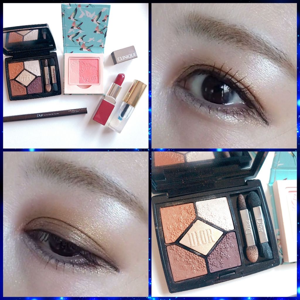 サンク クルール/Dior/アイシャドウパレットを使ったクチコミ（1枚目）