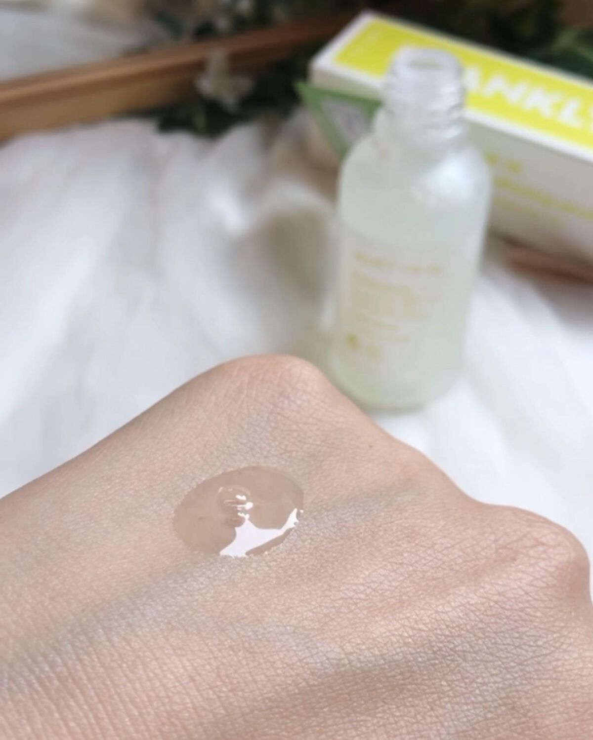 ベタイン10セラム/Frankly/美容液を使ったクチコミ（2枚目）