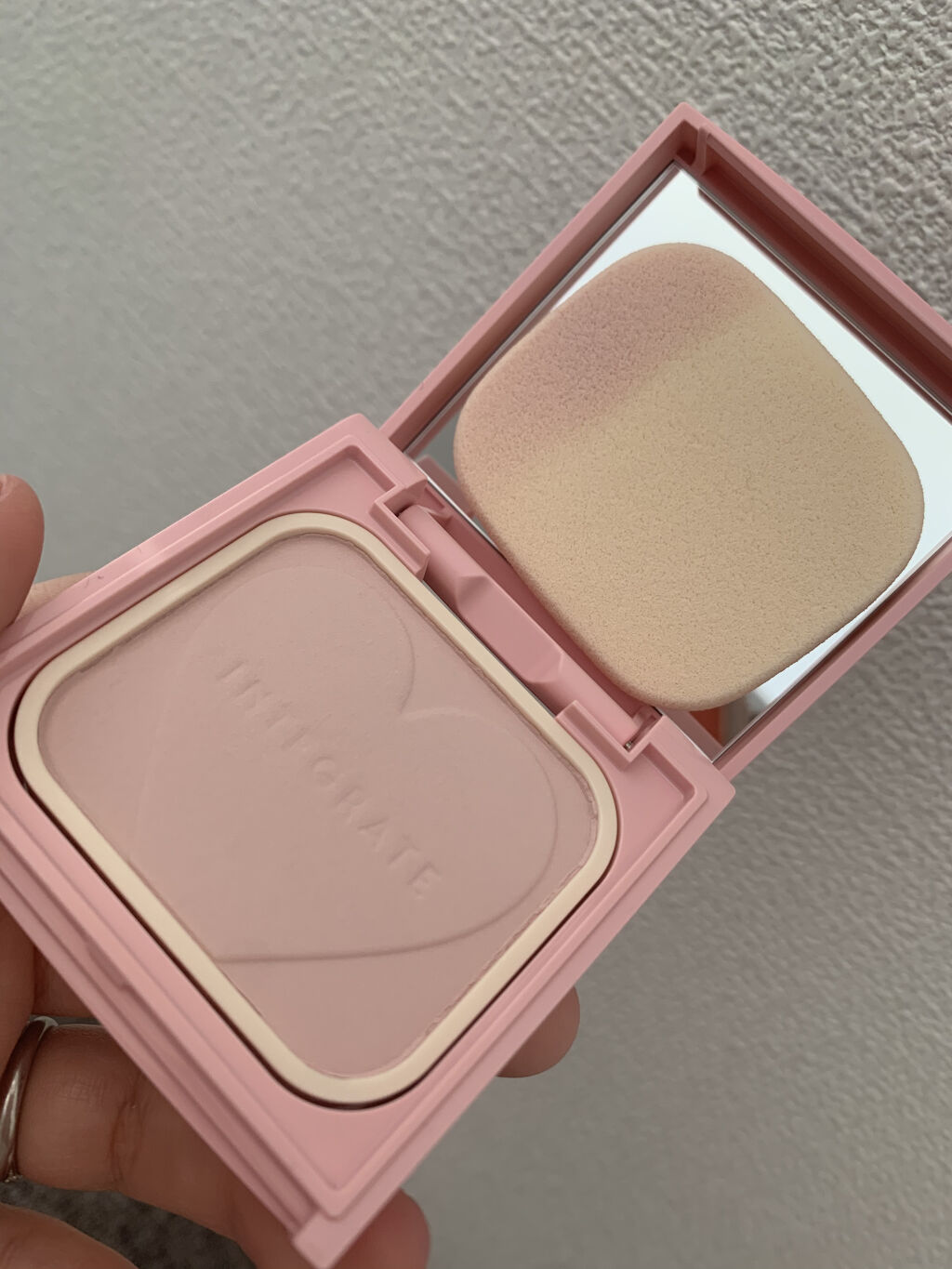 すっぴんメイカー　CCパウダー/インテグレート/プレストパウダーを使ったクチコミ（2枚目）