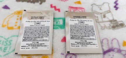 プリズム・リーブル・スキンケアリング・マット/GIVENCHY/リキッドファンデーションを使ったクチコミ(2枚目)