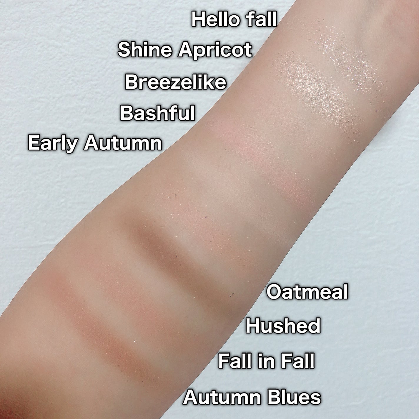 マイフェイブムードアイパレット 9カラー/HOLIKA HOLIKA/アイシャドウパレットを使ったクチコミ(9枚目)