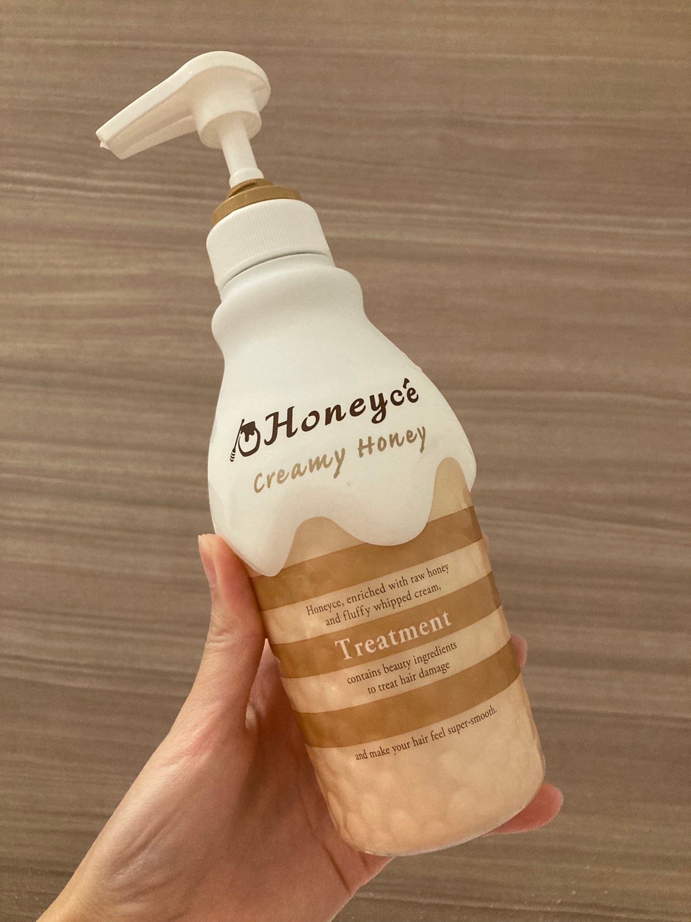 クリーミーハニー シャンプー/トリートメント/ハニーチェ/市販シャンプーを使ったクチコミ(10枚目)