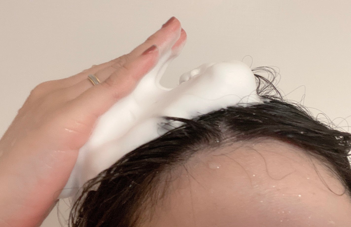 オーガニックスパークリングシャンプー/b.ris/市販シャンプーを使ったクチコミ(3枚目)