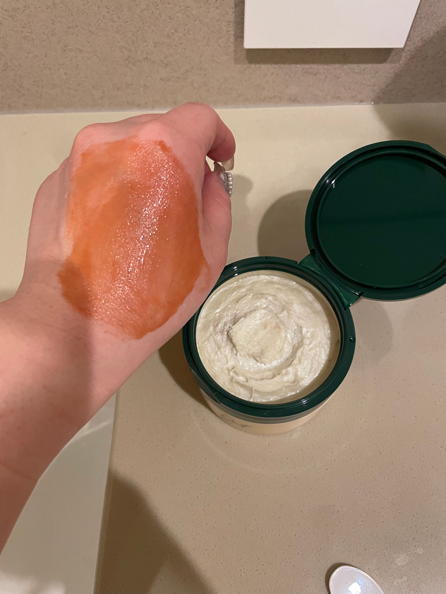 グリーンオートクレンジングホイップ/THE A'VVE/その他洗顔料を使ったクチコミ(2枚目)