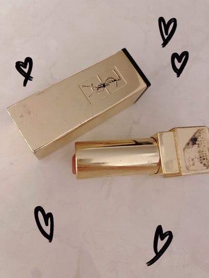 ルージュ ピュールクチュール/YVES SAINT LAURENT BEAUTE/口紅を使ったクチコミ(1枚目)