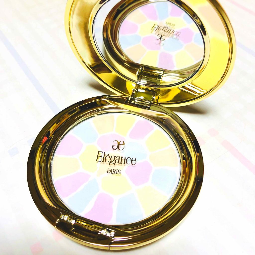 ラ プードル オートニュアンス/Elégance/プレストパウダーを使ったクチコミ（1枚目）