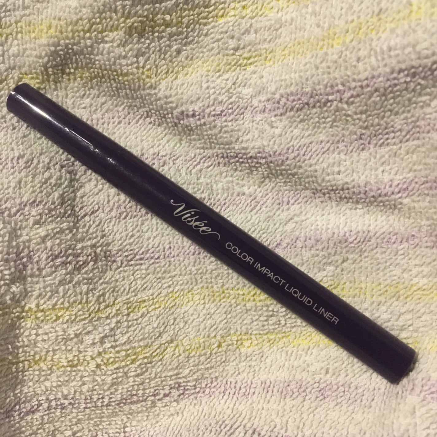 カラーインパクト リキッドライナー/Visée/リキッドアイライナーを使ったクチコミ(1枚目)