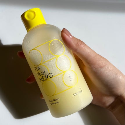 アイムユアヒーロー/SISI/クレンジングウォーターを使ったクチコミ(2枚目)