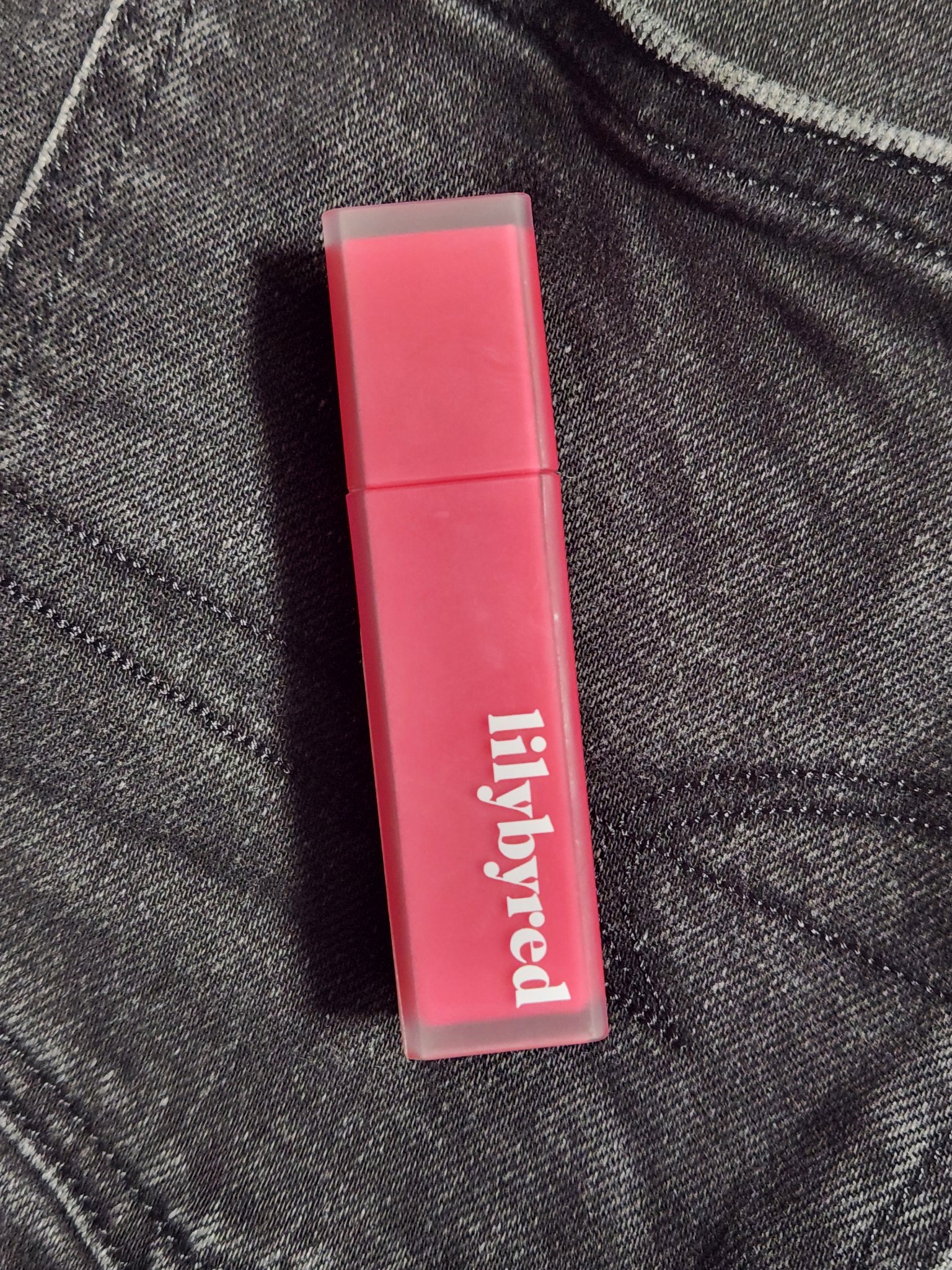 ムードライアー ベルベットティント/lilybyred/リップティントを使ったクチコミ（3枚目）