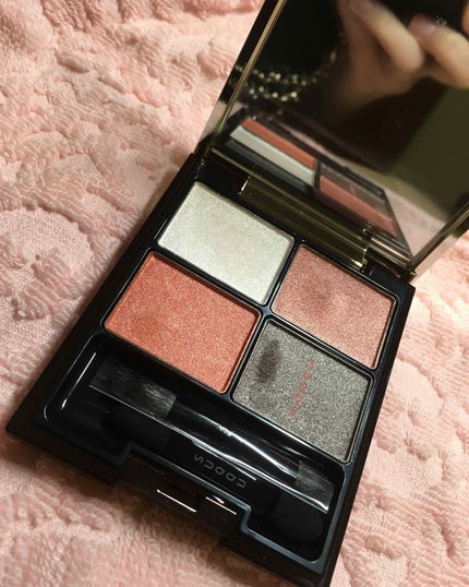 【旧品】パーフェクトスタイリストアイズ/キャンメイク/アイシャドウパレットを使ったクチコミ(1枚目)