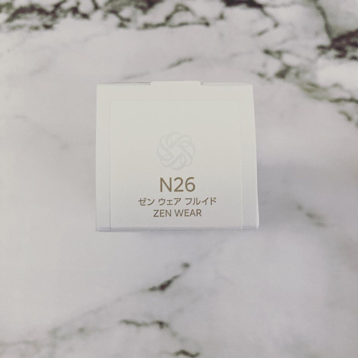 ゼン ウェア フルイド/DECORTÉ/リキッドファンデーションを使ったクチコミ(2枚目)