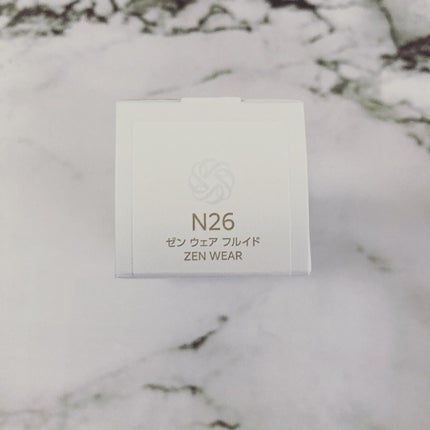 ゼン ウェア フルイド/DECORTÉ/リキッドファンデーションを使ったクチコミ(2枚目)