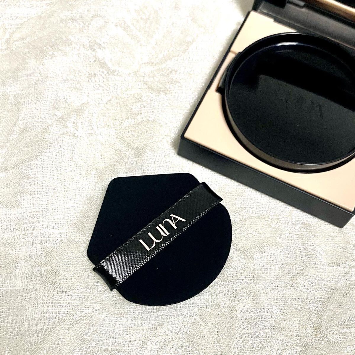 ロングラスティングコンシールフィクシングクッション /LUNA/クッションファンデーションを使ったクチコミ(2枚目)