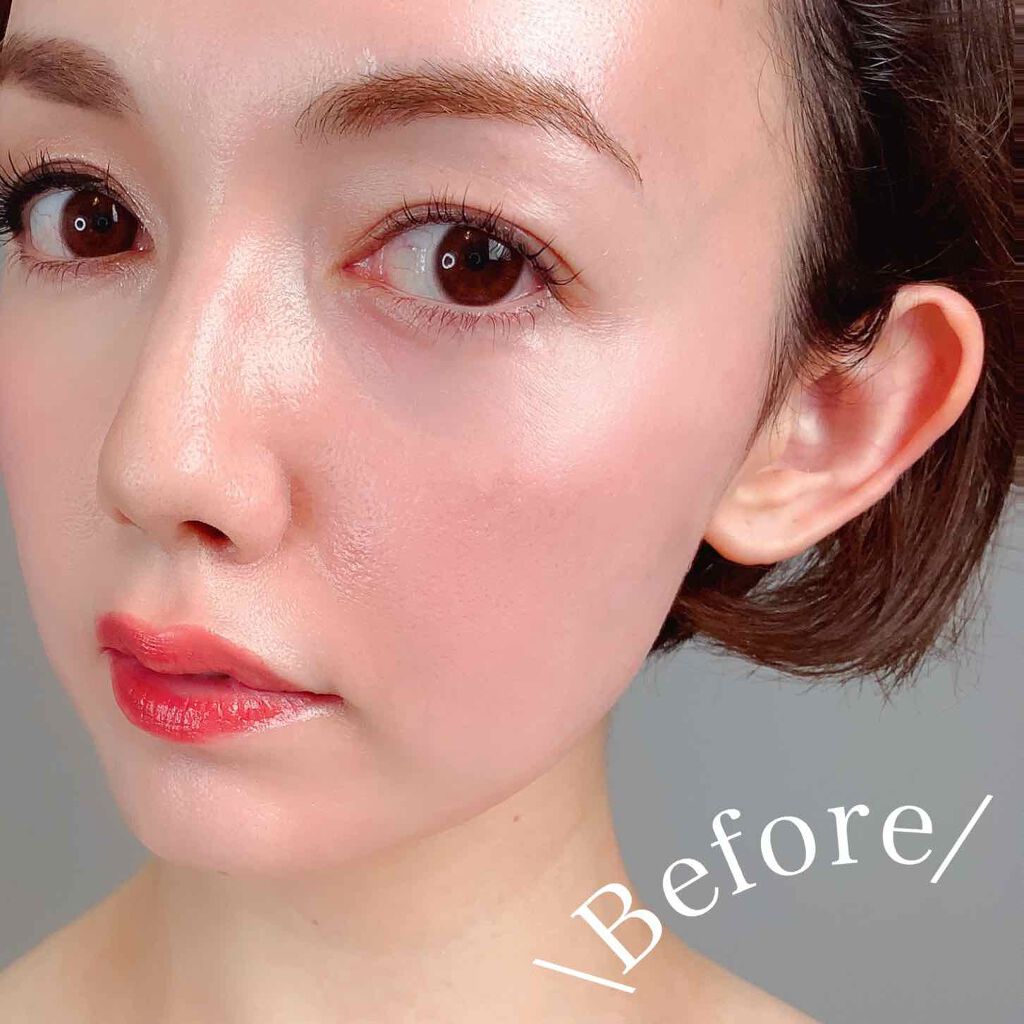 シャイニーシャドウ N/excel/単色アイシャドウを使ったクチコミ(2枚目)