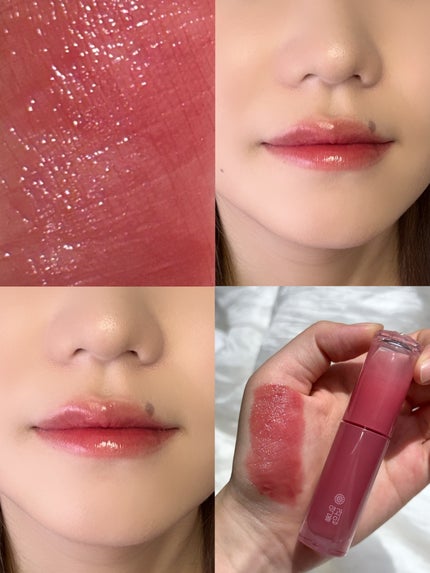 インク ムード グロイ ティント/PERIPERA/リップティントを使ったクチコミ(2枚目)