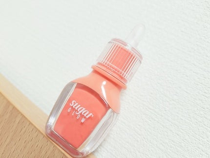 シュガー グロウ ティント/PERIPERA/口紅を使ったクチコミ(1枚目)